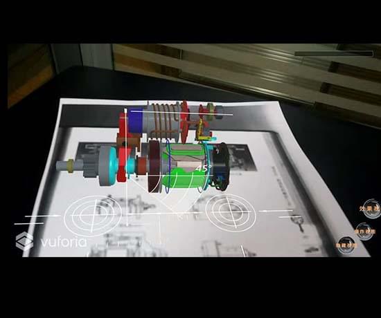 汽車電動機(jī)_VR版虛擬仿真教學(xué)軟件