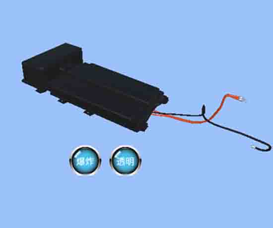 電動汽車動力電池虛實理一體教學軟件