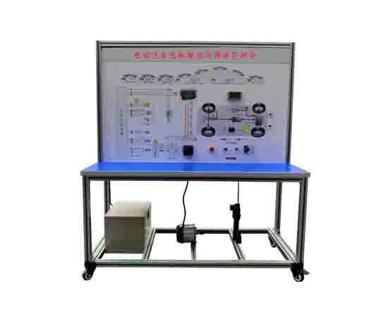電動汽車電機驅(qū)動與調(diào)速實訓(xùn)臺