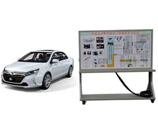 奇瑞電動(dòng)整車(chē)?yán)韺?shí)一體教學(xué)實(shí)訓(xùn)系統(tǒng)