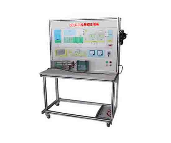 DCDC工作原理示教板