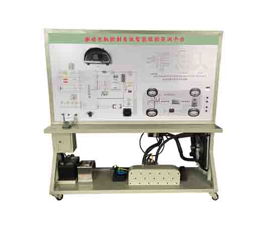 驅(qū)動電機控制系統(tǒng)智能聯(lián)控實訓(xùn)平臺