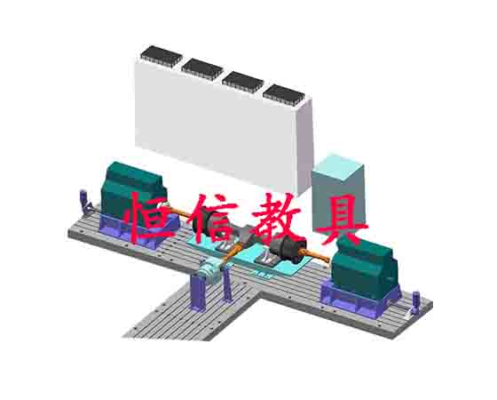 電驅(qū)橋測(cè)試平臺(tái)