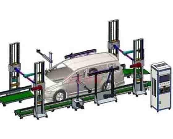 電動機(jī)直聯(lián)式電驅(qū)動橋耐久試驗(yàn)臺架