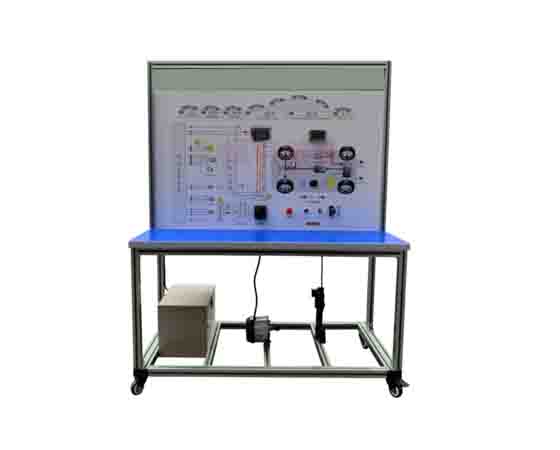 新能源汽車實(shí)訓(xùn)電機(jī)測(cè)試臺(tái)架