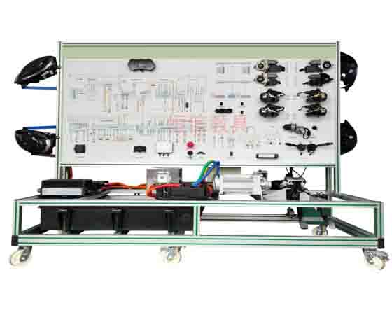 比亞迪純電動轎車CAN網(wǎng)絡系統(tǒng)綜合實訓臺