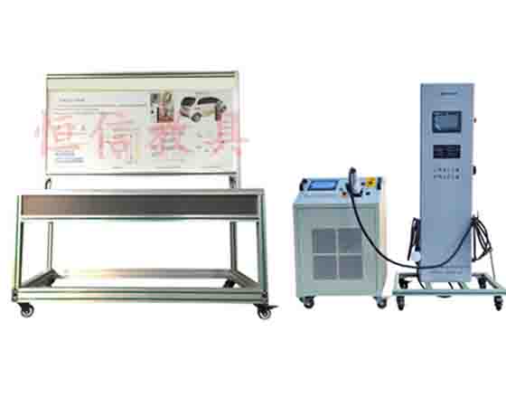 充電設(shè)備裝配與調(diào)試實訓臺